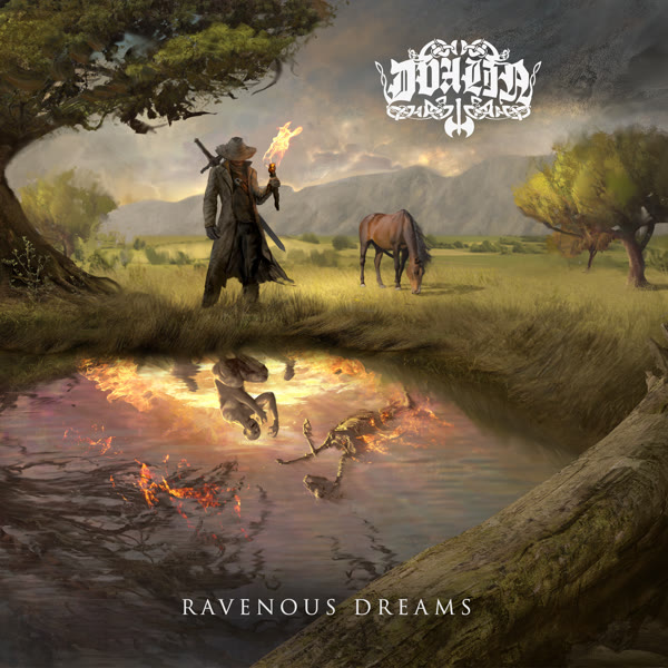 Cover der EP „Ravenous Dreams“